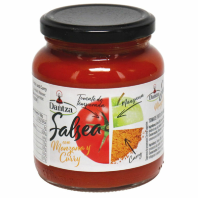 Dantza omáčka z pečených rajčat a jablek s kari 345g
