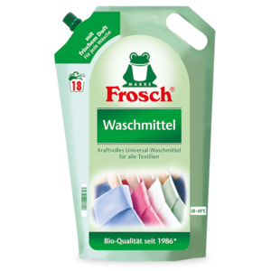 Frosch univerzální prací gel 18PD 1,8l