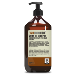 Triple Eight profesionální vlasový šampon s arganovým olejem 1000ml
