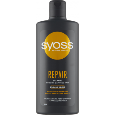 Syoss Repair obnovující vlasový šampon 440ml