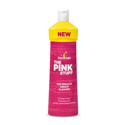 The Pink stuff zázračný čišticí růžový krém 500ml