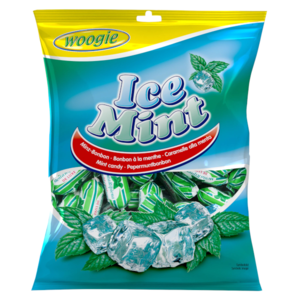 Woogie bonbony Ice Mint 170g