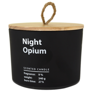 Svíčka vonná dekorativní Night Opium 340g
