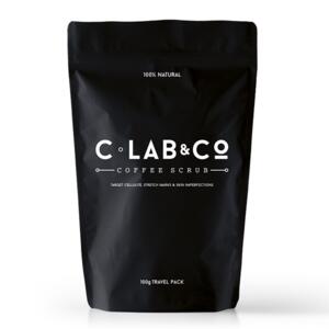 C LAB CO coffee scrub s kokosem - kávový peeling 100g