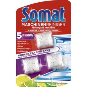 Somat německé hygienické tablety na čištění myčky 3x20g
