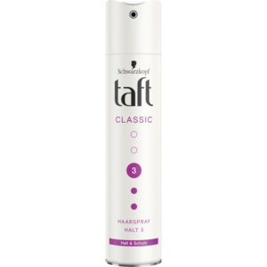 Taft lak na vlasy Classic síla 3 250ml