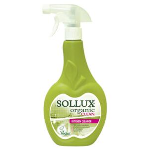 Sollux Organic čistič na kuchyně 0% chemie 500ml