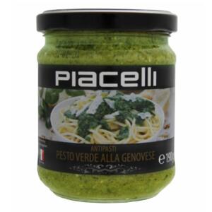 Piacelli Pesto Verde alla Genovese - bazalkové pesto 190g