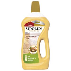 Sidolux Premium na dřevěné a laminátové podlahy - arganový olej 750ml+250ml zdarma