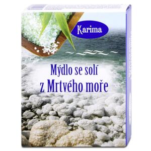 Karima mýdlo se solí z Mrtvého moře 100g