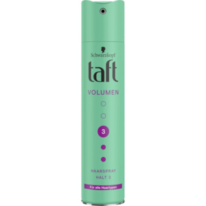 Taft lak na vlasy Volumen síla 3 250ml