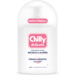 Chilly intimní mycí gel pro ženy Delicato 200ml