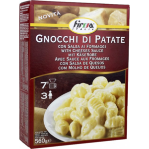 Italská směs Gnocci di Patate al formaggio 3 porce 560g