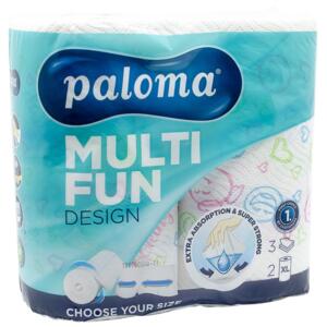 Paloma Multi Fun extra savé utěrky 3vr 2 role