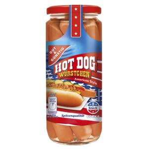 GG Hot Dog, americký styl 665g, 8ks