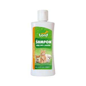LORD šampon pro psy a kočky s norkovým olejem.250ml