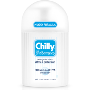 Chilly intimní mycí gel pro ženy Antibacterial 200ml