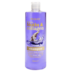 ANOVIA vlasový šampon BIOTIN & COLLAGEN 500ml