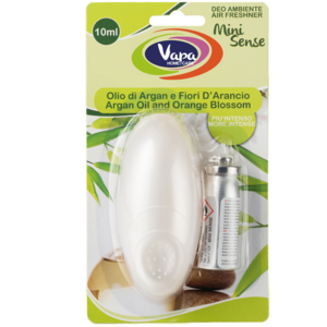 Vapa Mini Sense univerzální bytová vůně s aplikátorem + 10ml náplň, vůně Argan
