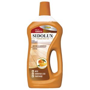 Sidolux Premium na dřevěné a laminátové podlahy - pomerančový olej 750ml+250ml zdarma