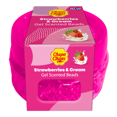Chupa Chups vonný bytový osvěžovač Strawberry Cream 1ks