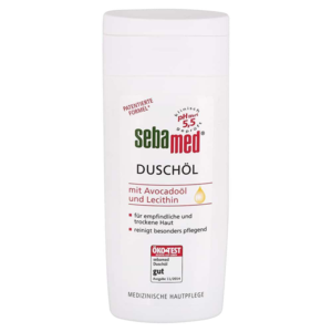 Sebamed sprchový gel s avokádovým olejem a Lecithinem 200ml