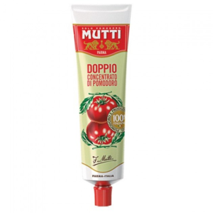 MUTTI Doppio dvojitý rajčatový koncentrát v tubě 130g