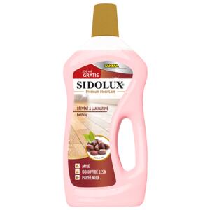 Sidolux Premium na dřevěné a laminátové podlahy - jojobový olej 750ml+250ml zdarma