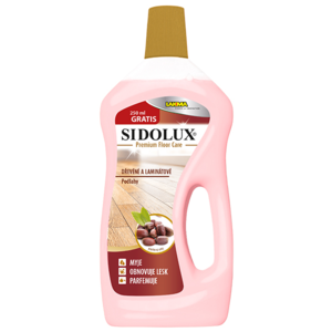 Sidolux Premium na dřevěné a laminátové podlahy - jojobový olej 750ml+250ml zdarma