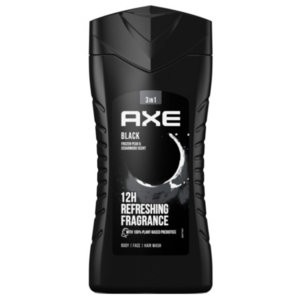Axe Black 3in1 sprchový gel pro muže 250ml