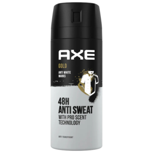 Axe antiperspirant Gold 72H Anti Sweat 150ml