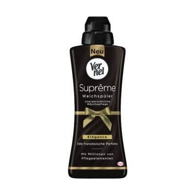 Vernel Supreme aviváž Black 600ml 24PD