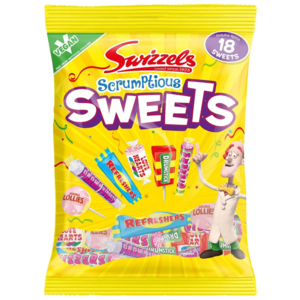 Swizzels Sweets mix oblíbených anglických sladkostí 18ks 173g