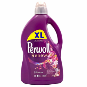 Perwoll Renew prací gel na barevné prádlo Blossom XL 50PD 3l