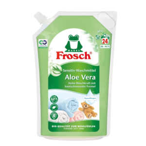 Frosch gel na praní Sensitiv s Aloe vera 24PD 1,8l
