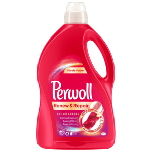 Perwoll Renew and Repair Color prací gel na barevné 50PD 3l