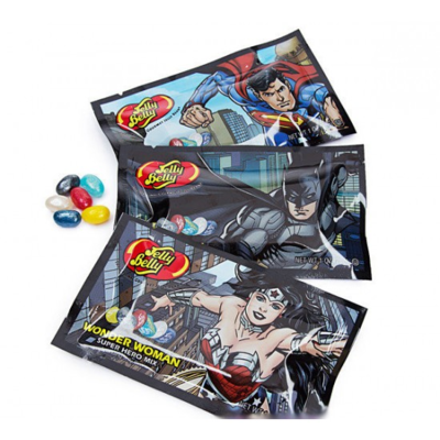 Jelly Belly sladké fazolky Super Heroes 28g