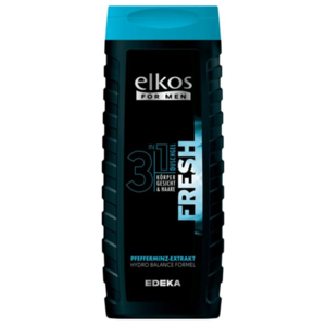 Elkos Men Sprchový gel 3v1 Fresh 300ml