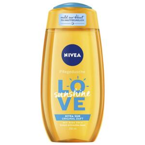 Nivea pečující sprchový gel Love sunshine Aloe Vera 250ml