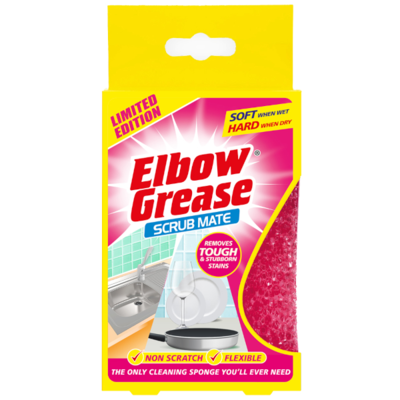 Elbow Grease Scrub Mate tuhnoucí kuchyňská houbička 1ks