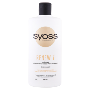 Syoss Renew 7 obnovující vlasový kondicionér 440ml