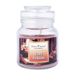 Svíčka vonná dekorativní Cozy Fireside 120g