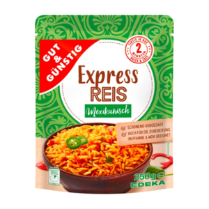 GG Express hotová rýže Mexiko 250g
