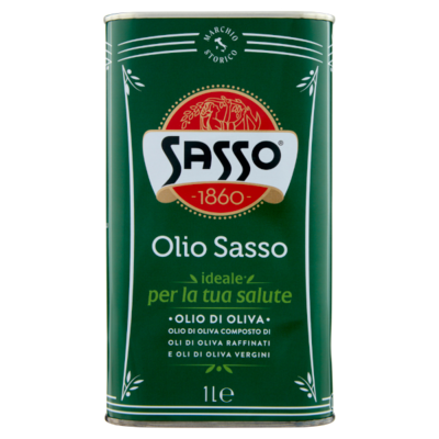 Olio Sasso italský olivový olej extra virgine v plechovém obale 1l