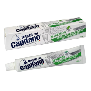 Pasta del Capitano zubní pasta proti zubnímu kameni s BIO mátou 100ml