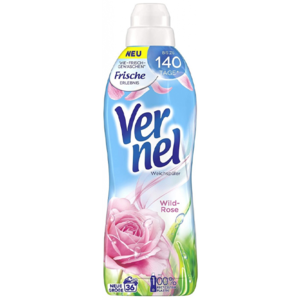 Vernel koncentrovaná aviváž Divoké Růže 900ml