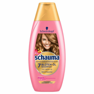 Schauma vlasový šampon s olejem ze 7 květin 350ml