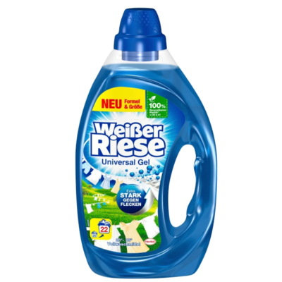 Weisser Riese Universal prací gel 22PD 1,1l