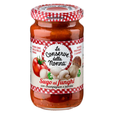 Conserve della Nonna italská omáčka na těstoviny s houbami 190g