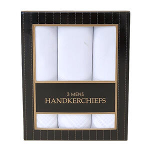 Handkerchiefs pánské látkové kapesníky 3ks